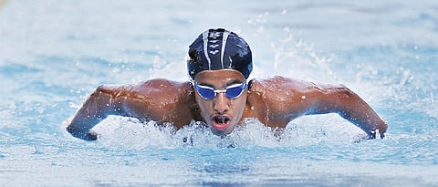 Atharva of Vibgyor High School, Balewadi wins 2 golds