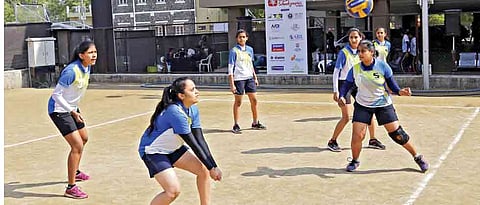 Symbiosis girls hammer MES Balshikshan
