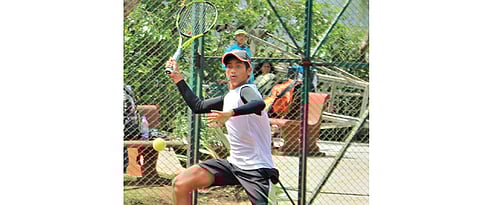 Bhatia scores upset win to move into last four of Ravine Hotel Super Series Under-16 Tennis