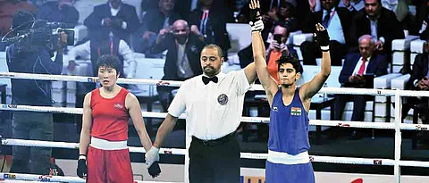 Sonia raises the bar for India, storms into final