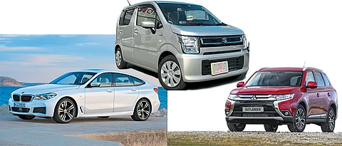 Cars of 2018