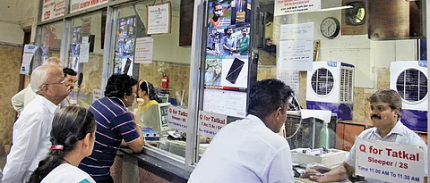 Pune railway station goes cashless