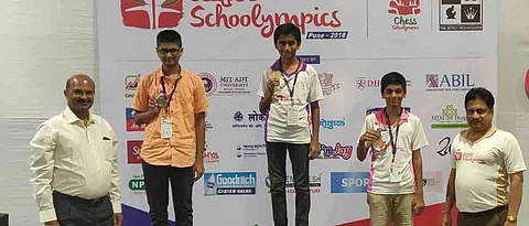 Dhaivat Apte clinches gold medal