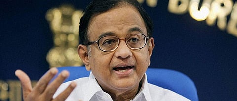 If GST 'celebration of honesty', why did BJP oppose it for 5 yrs: Chidambaram