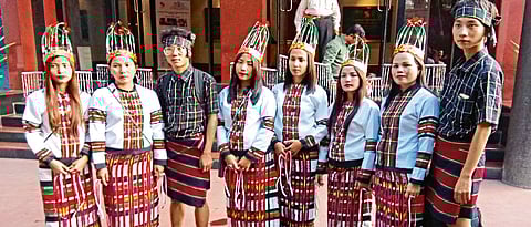 A cultural melange