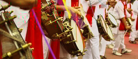 Sangli’s dhol tasha pathaks to play in city’s procession