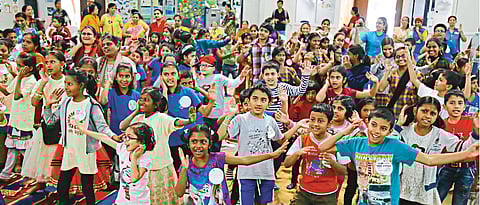 Children's Day celebrated at Garware Balbhavan