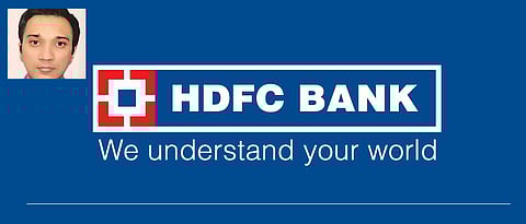 HDFC Vice-prez missing from office in Mumbai