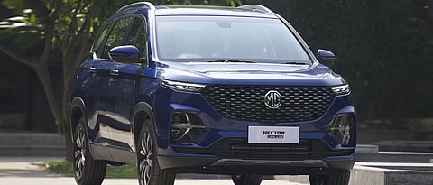MG unveils HECTOR PLUS: All you need to know