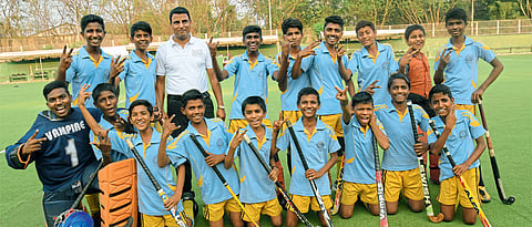 PCMC School crowned champions