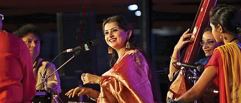 Kaushiki Chakraborty enthralls audience