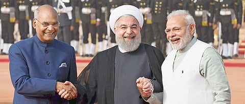 India can mediate between US and Iran