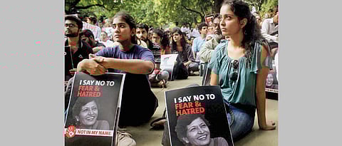 Lankesh’s sacrifice should shock our violent discourse back to civility