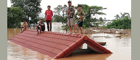 Laos dam collapse: 19 dead, more than 3,000 in need of rescue