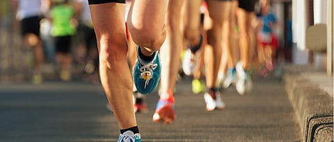 Manas Lake City Hosts Successful Family Run Mini-Marathon