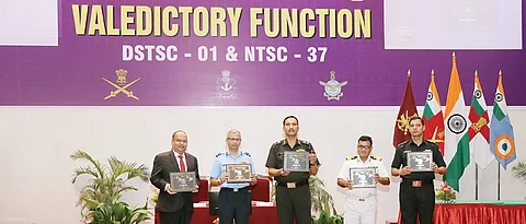 146 military officers successfully complete courses at MILIT
