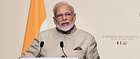 130 cr Indians have begun their journey towards 'vikas': Modi