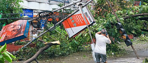 A week since Amphan: How the super-cyclone swept off the living conditions in West Bengal