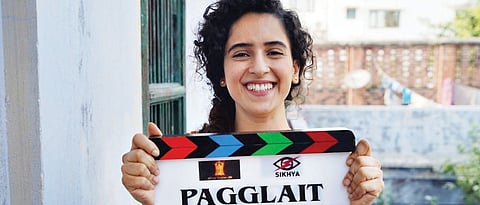 Ekta Kapoor and Sanya Malhotra joins hand Pagglait