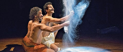 Acting in a new language