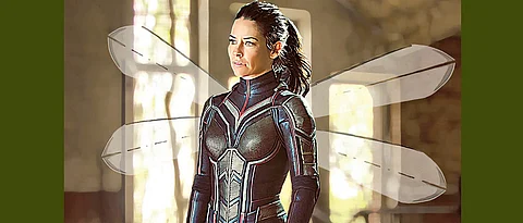 Evangeline Lilly couldn't eat in her Wasp costume