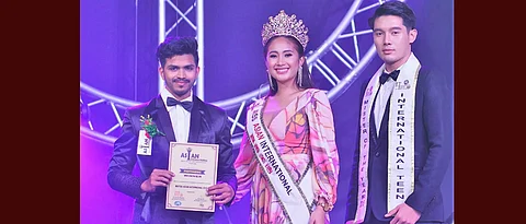 Pune boy wins title of Mister Asian International Photogenic 2019