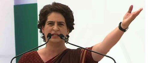 Coronavirus Maharashtra: Priyanka Gandhi accuses center of politicising migrant issue