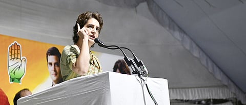 Mission UP 2022: Priyanka to meet workers regularly