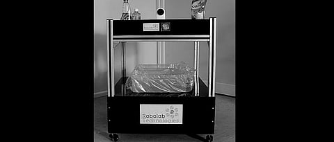 Now Corona Warrior Robots for Visual Inspection of Hospital Wards