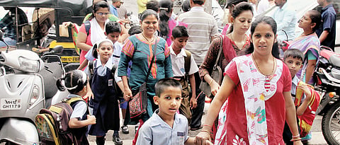 Schools reopen to welcome excited students, parents and teachers