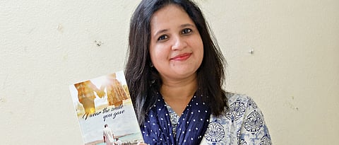 Writing is in her DNA