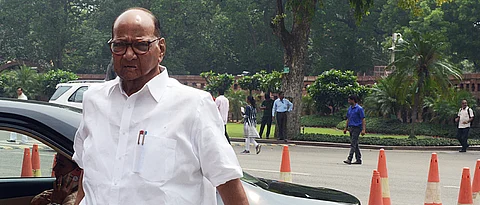 Man who attacked Sharad Pawar arrested