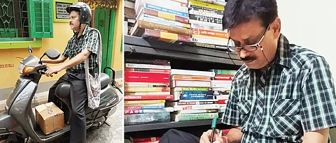 Meet Kolkata's favourite book man