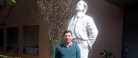 SITARE project aims at rigorous research by students: Gandhi