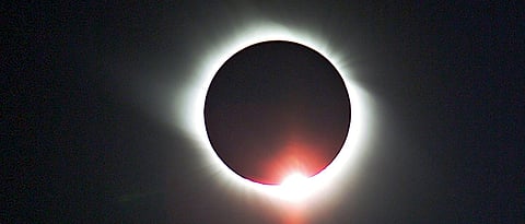 Solar eclipse proved Theory of Relativity