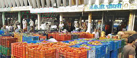 Marketyard Wholesale Market, Pune (File Photo)