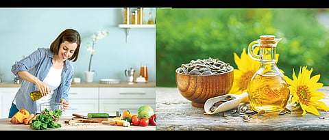 Good choices: Most vegetable oils are rich in vitamin A and D that are essential in enhancing overall health
