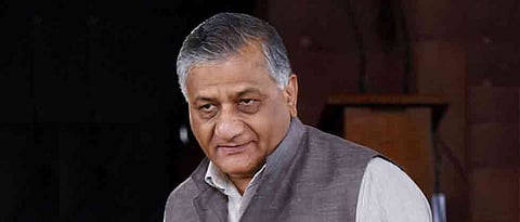 China lost at Least 40 soldiers in Galwan Valley, says VK Singh