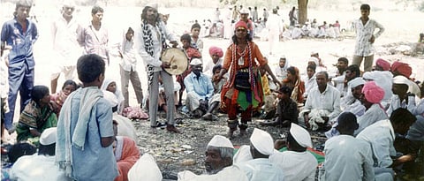 'Kaumarya Pariksha' practise still followed by Kanjarbhat community