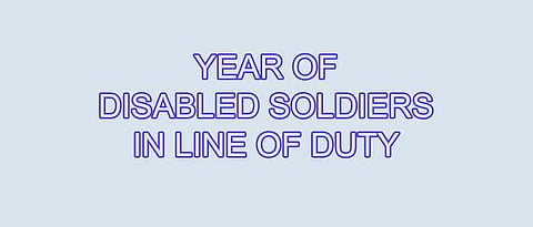 Army to celebrate ‘Year of Disabled Soldiers in Line of Duty’ in the city