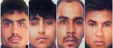 Delhi govt recommends rejecting mercy plea of Nirbhaya convict