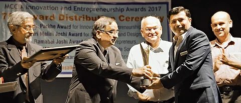 MCCIA Entrepreneurship Awards 2017 held in Pune