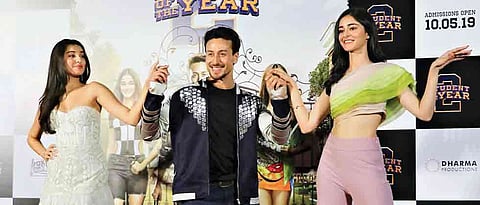 Tiger, Ananya and Tara revisit ’70s hit ‘Yeh Jawani Hai Deewani’