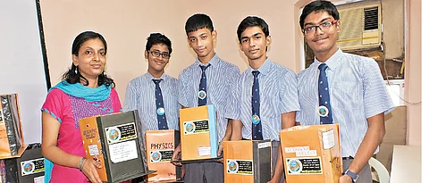 Making the ‘Earth smile’ one step at a time