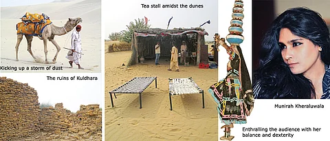 Cruising the sands of Jaisalmer