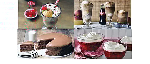 Cool desserts!
