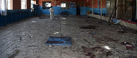 Attacks kill 19 Afghan forces after twin bombings in Kabul