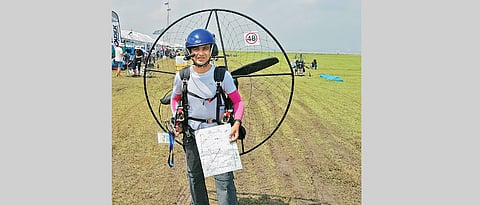 Raymond exec Nagendra aims high after winning World bronze medal