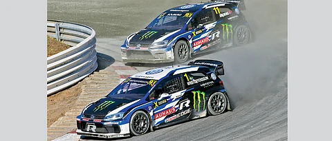 Swedish Volkswagen team triumphs in World Rallycross Championship