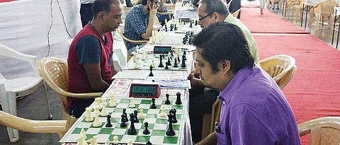 GM Saptarshi Roy tames ‘blackdog’ in Round 8
